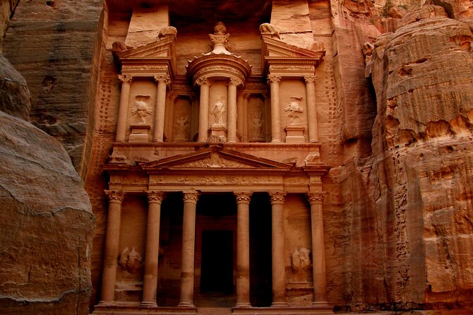 2-Day Tour: Petra, Wadi Rum, Aqaba, Dead Sea of Transportation - Transportation and Amenities