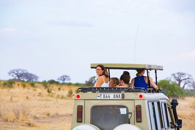 2 Days Mikumi Private Safari From Zanzibar With Accommodation - Schedule and Availability