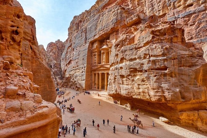 2 Days Petra - Wadi Rum - Dead Sea From Amman - Pickup and Transfers