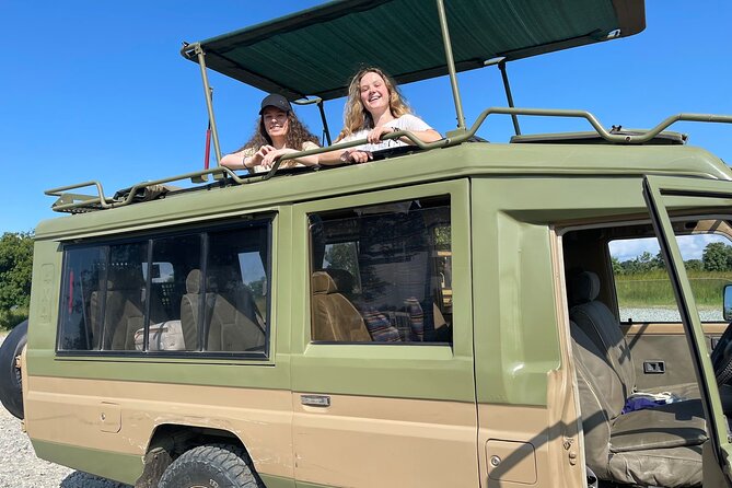 2 DAYS ZANZIBAR TO MIKUMI Flight Safari - Meeting and Pickup Information