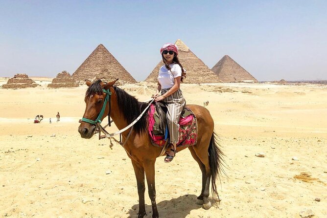 2 Hour Camel or Horse Riding Around the Pyramids - Frequently Asked Questions