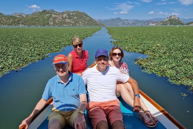 2 Hour Group Boat Trip in Skadar Lake - Trip Duration and Size