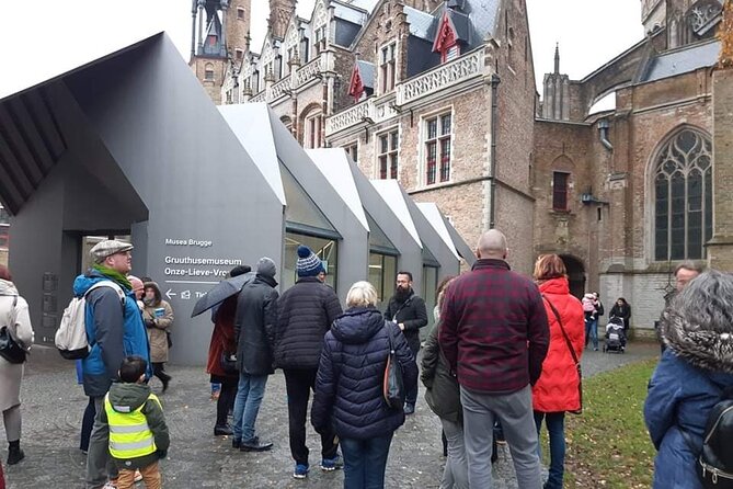 2-Hour Private Walking Tour of Bruges - Highlights of Bruges