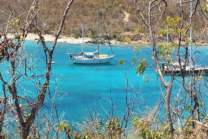 2 Hour Sailing and Snorkeling Tour on 60' Sailboat From Cruz Bay, St. John - Vessel and Crew