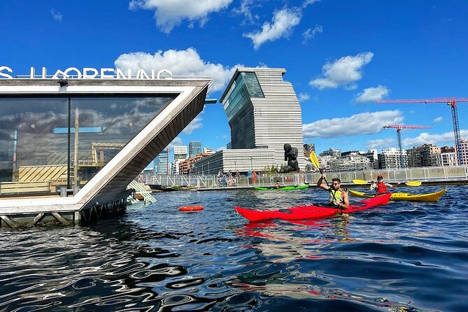 2 Hour Sea Kayak Tour on Oslofjord From Central Oslo - Scenic Paddle Through Oslofjord