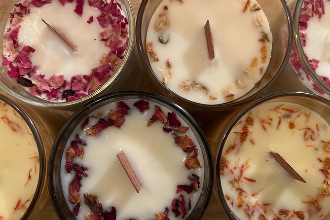 2 Hour Soy Candles Workshop in Prague - Workshop Itinerary