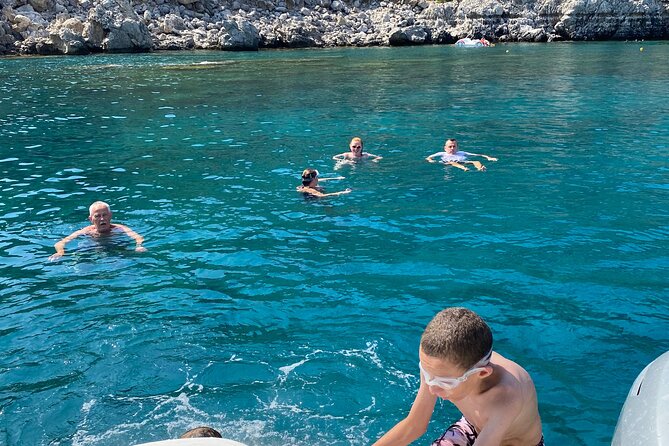 2-Hour the Beauties of Rhodes Island Private Guided Boat Tour - About the Private Boat Tour