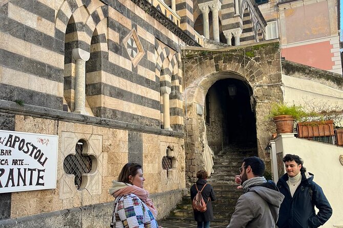 2-Hour Tour to Amalfi and Atrani, Among the Labyrinths in Escape From the Pirates - What to Expect