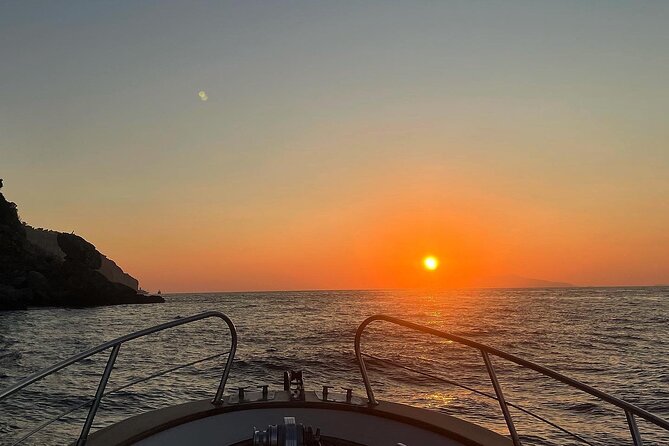 2 Hours Guided Sunset Tour of the Island of Capri With Aperitif - Cancellation Policy and Flexibility