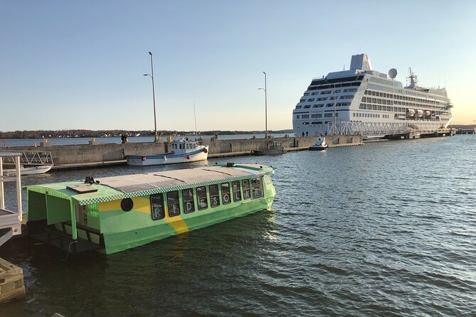 2 Hr Dinner Cruise on North Americas LARGEST Solar-Powered Boat! - Boat Specifications