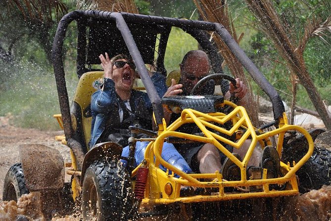 2 in 1: Buggy Safari & Rafting Adventure From Alanya, Side, Antalya, Kemer - Meeting and Pickup Details