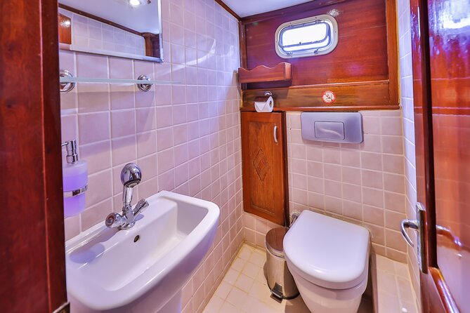 2 Nights 3 Days Gulet Charter From Kas Harbour - Start Time