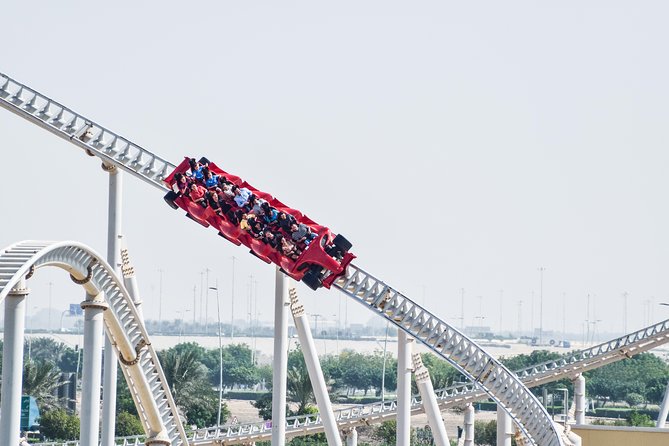 2 Parks in Yas Island Abu Dhabi - Accessibility and Visitor Amenities