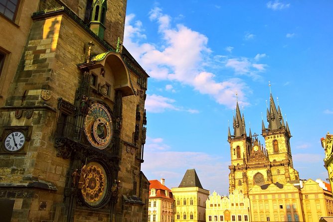 2:5-Hour Walking Tour of Old Town Prague With Boat Ride - Meeting Point and Logistics