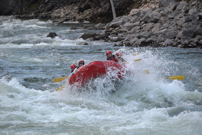 3.5 Hour Whitewater Rafting and Waterfall Adventure - Navigating Rapids and Canyons
