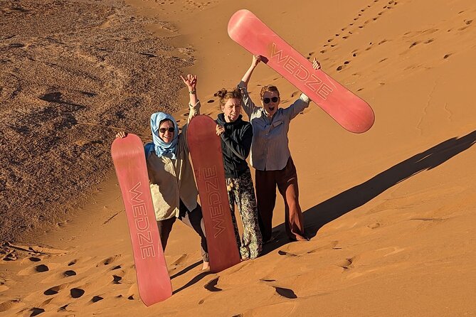 3-Day 2-Nights Desert Adventure and Berber Encounter - Meeting and Pickup Information