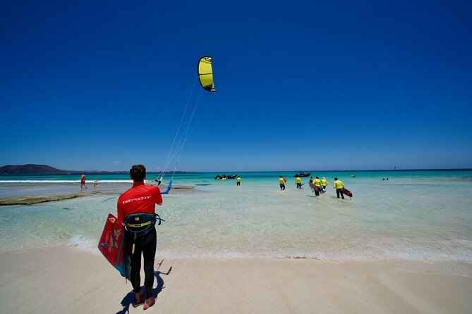 3 Day Beginner Kitesurf Course - Learning Progression