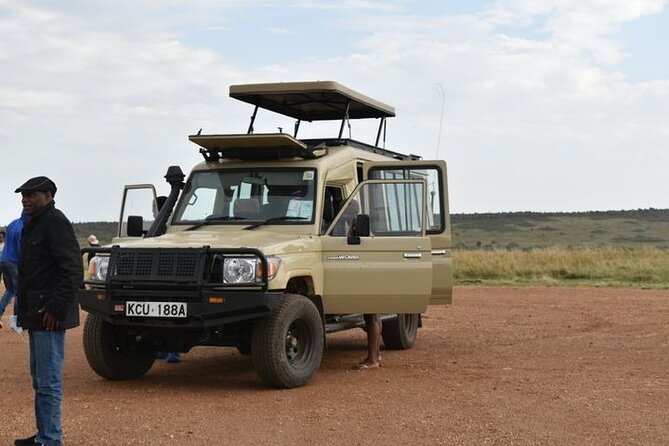 3-Day Maasai Mara Sharing Safari in a 4x4 Land Cruiser Jeep - Booking Process and Pricing