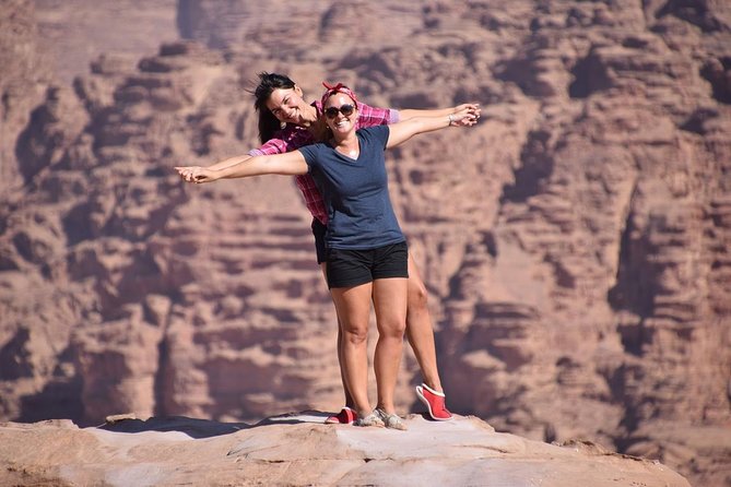 3 Day Tour From Amman: Jerash, Petra, Wadi Rum and Dead Sea - Taking in the Wadi Rum Desert