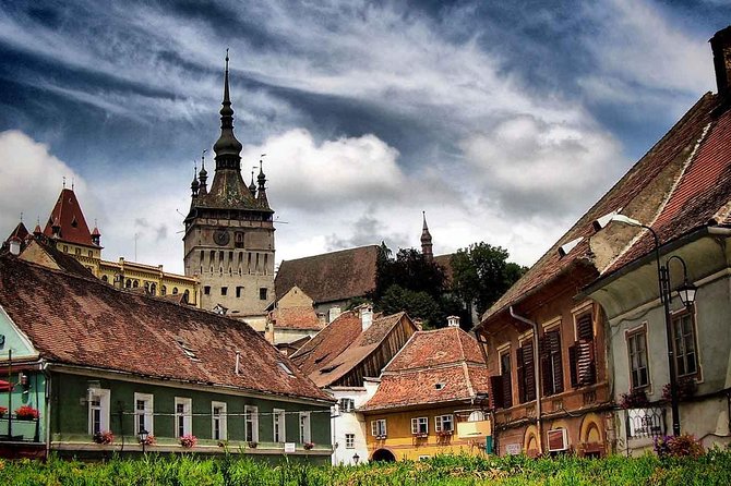 3-Day Transylvania Tour With Draculas Castle - Sighișoara Citadel