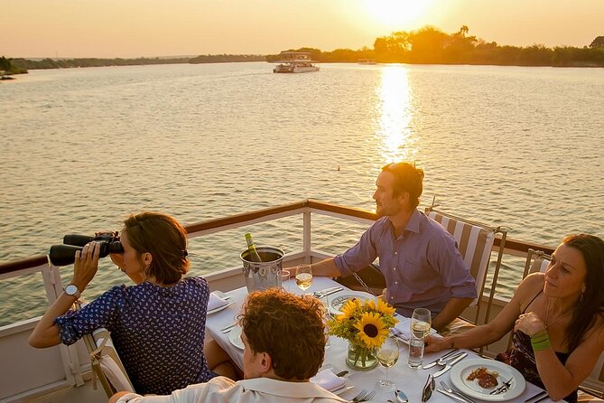 3-Day Victoria Falls Safari With Dinner Cruise - Accessibility and Participation
