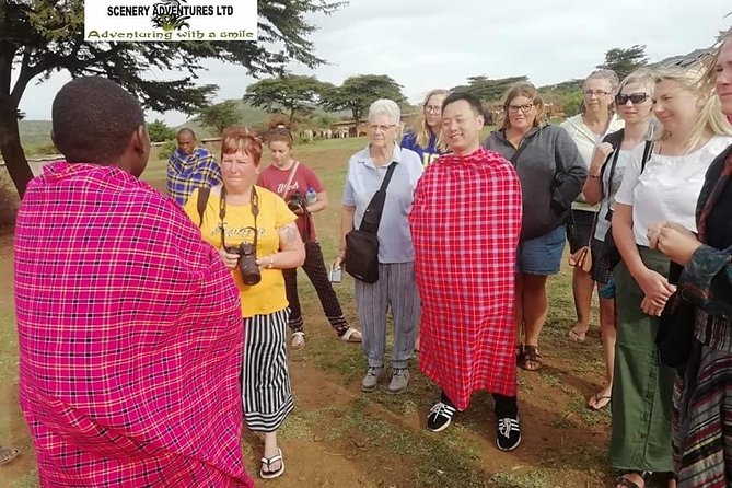 3 Days Masai Mara Joining Safari (lenchada) - Traveler Guidelines