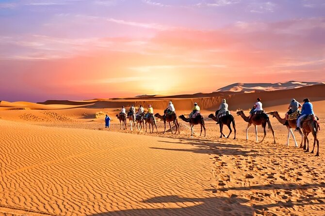3-Days Morocco Tour : Sahara Desert Tour From Fes to Marrakech - Booking Process