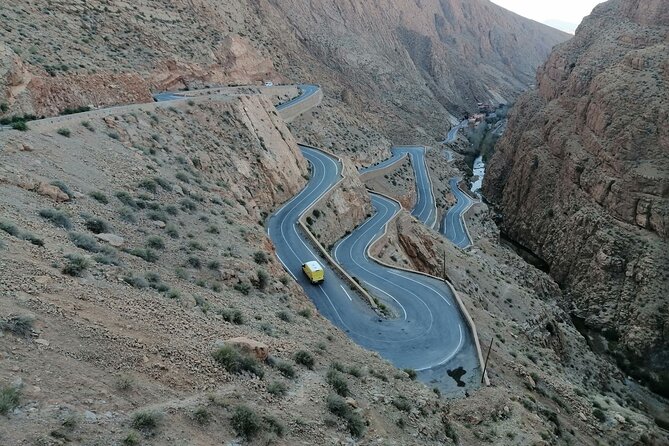3 Days Tour From Marrakech to Merzouga - Day 2: Dades Gorge to Merzouga