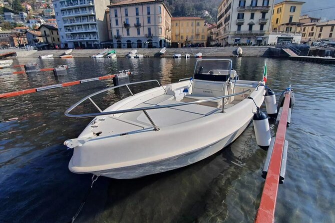 3 Hour Boat Rental Without License 40hp Engine on Lake Como - Sum Up