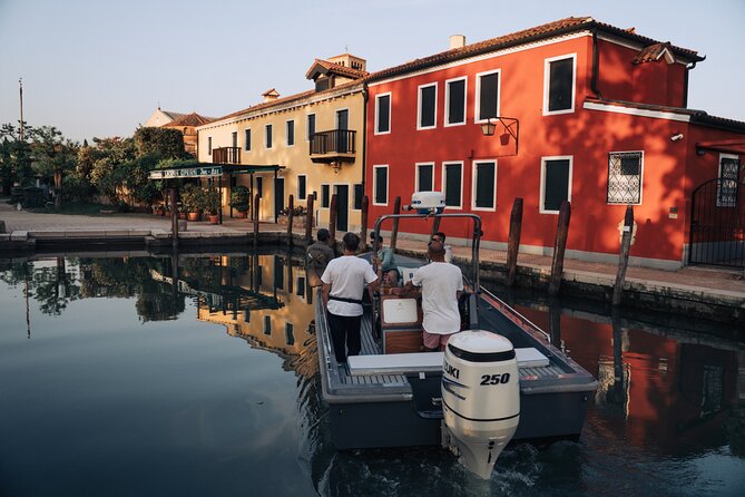 3-Hour Private Boat Tour of the Venice Lagoon Islands - Exploring the Lagoon Islands