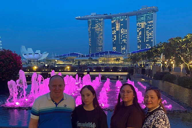 3 Hour Private Sunset Tour in Singapore - Pricing Information
