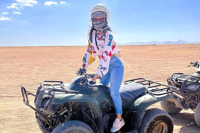 3-Hour Quad Ride, Visting Bedouin Village. Camel Ride in Hurghada - Reviews Summary