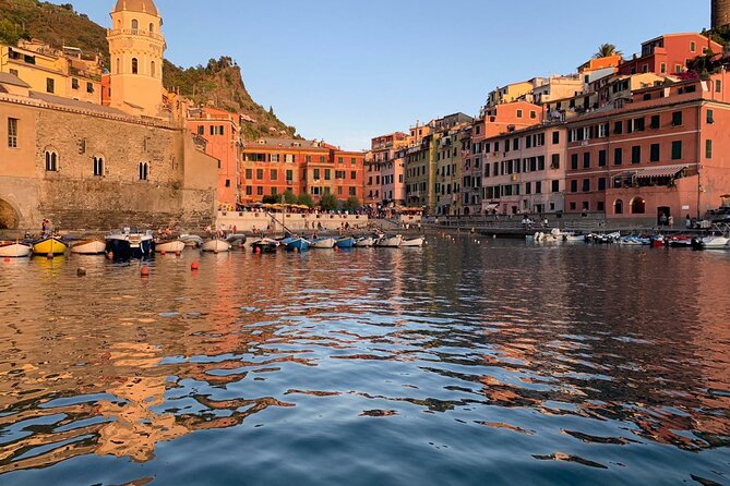 3 Hour Shared Cinque Terre Tour + Swim Stops at Secluded Beaches - Breathtaking Coastal Views