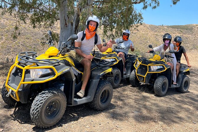 3 Hours Guided Adventure on Quads/Atvs in Mijas, Málaga - Accessibility and Group Size