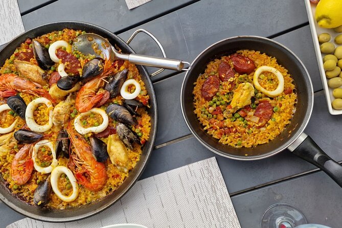 3 Hours Paella Private Masterclass in Sitges - Availability and Schedule