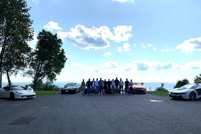 3 HR Supercar Experience - Host Responses