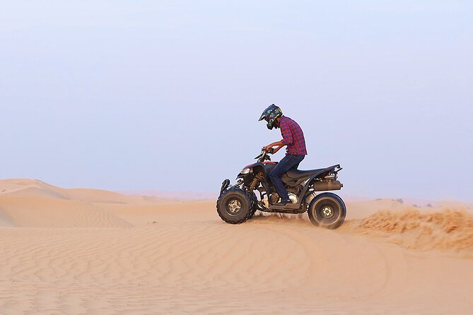 30 Minutes Private Quad Bike Ride in Desert - Reviews