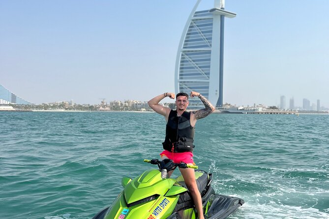 30MIN Jet Ski to Burj Al Arab - Iconic Landmarks to See