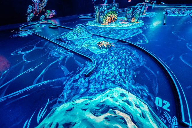 3d Blacklight Minigolf - Jbr / Marina Dubai - Operating Hours