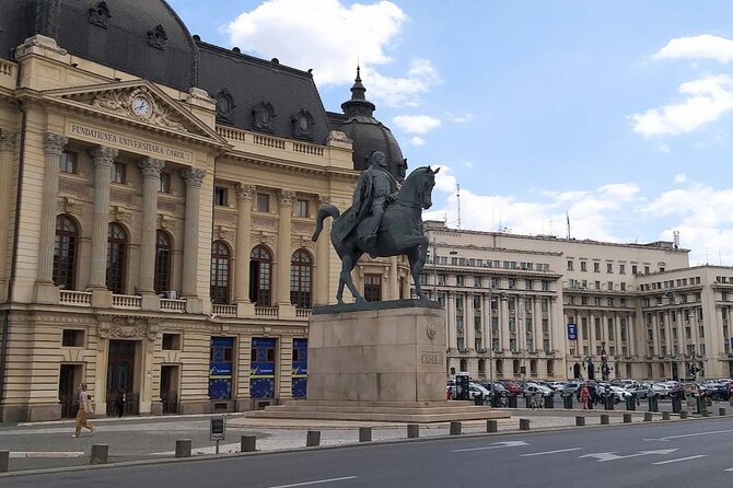 3h Bucharest Private Walking Tour - Only Your Group - Highlights of the Tour