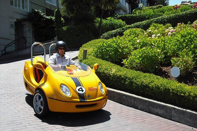 3HR Golden Gate Bridge and Golden Gate Park GoCar Tour - Discover Top Attractions in San Francisco
