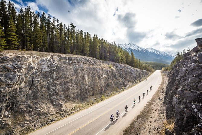 4-Day Bicycle Tour Through Canadian Rockies - Cycling Route and Highlights