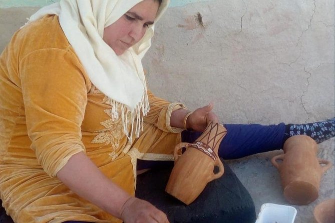 4-Day Immersive Pottery Experience in the Rif Mountains - Hands-on Pottery Workshop