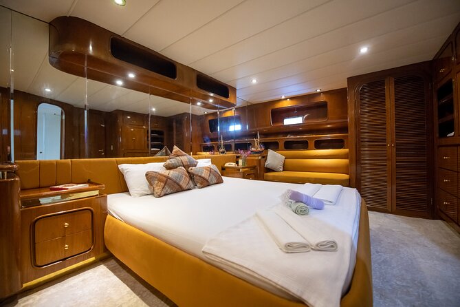 4-Day Private Boat Tour, Explore the Turquoise Waters of Turkey - Yacht Charter Details
