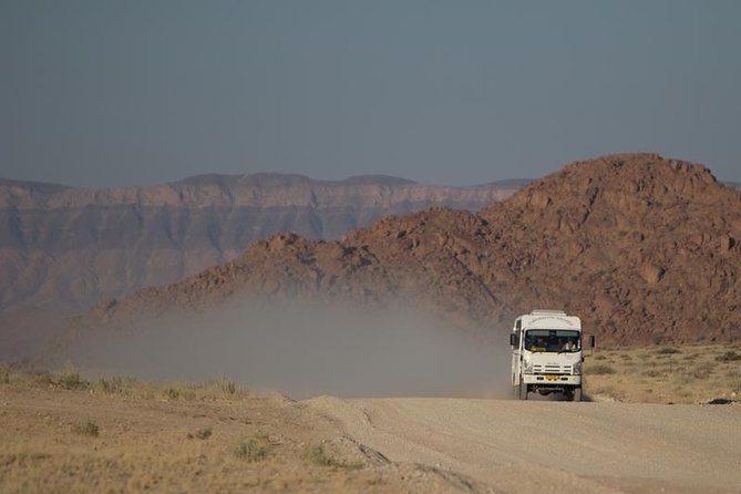 4-Day Swakopmund and Sossusvlei Accommodated Adventure From Windhoek - Pickup, Accommodation, and Meeting Point