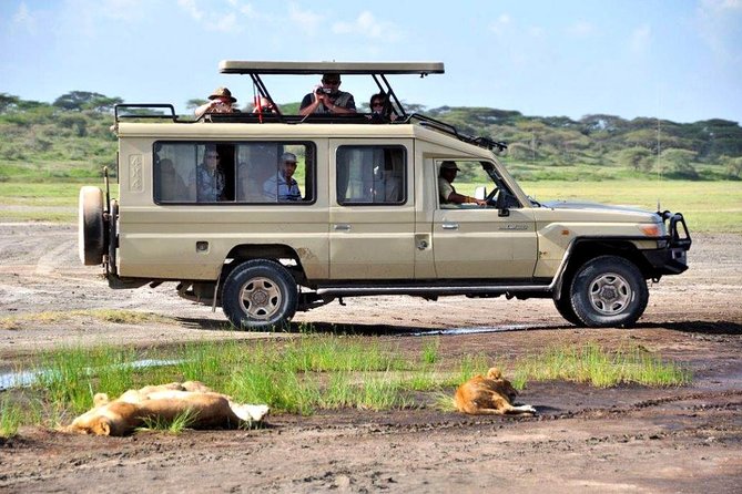 4-Day Tanzania Camping Safari to Lake Manyara, Serengeti, and Ngorongoro Crater - Pricing and Cancellation Policy