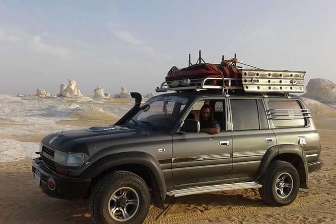 4-Day White Desert Camping - Arrival and Departure Details