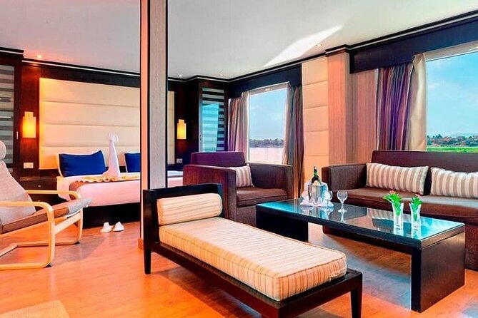 4 Days / 3 Nights Nile Cruise From Aswan To Luxor - Sightseeing Highlights