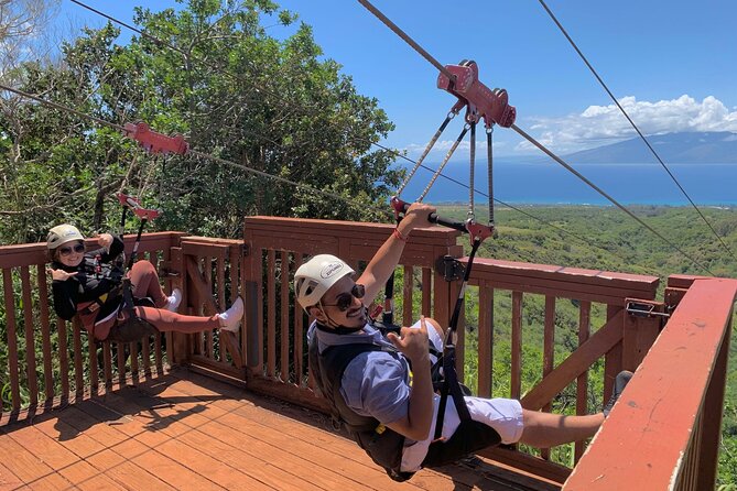 4 Dual-Zipline Mountain Adventure ~ Maui - Safety Guidelines