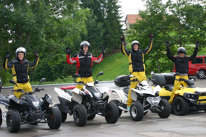 4-Hour Quad Tour Near Zurich - Easy-to-Drive Quad Bikes